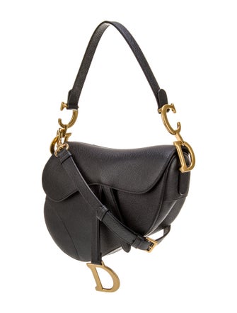 Christian Dior Leather Saddle 2022