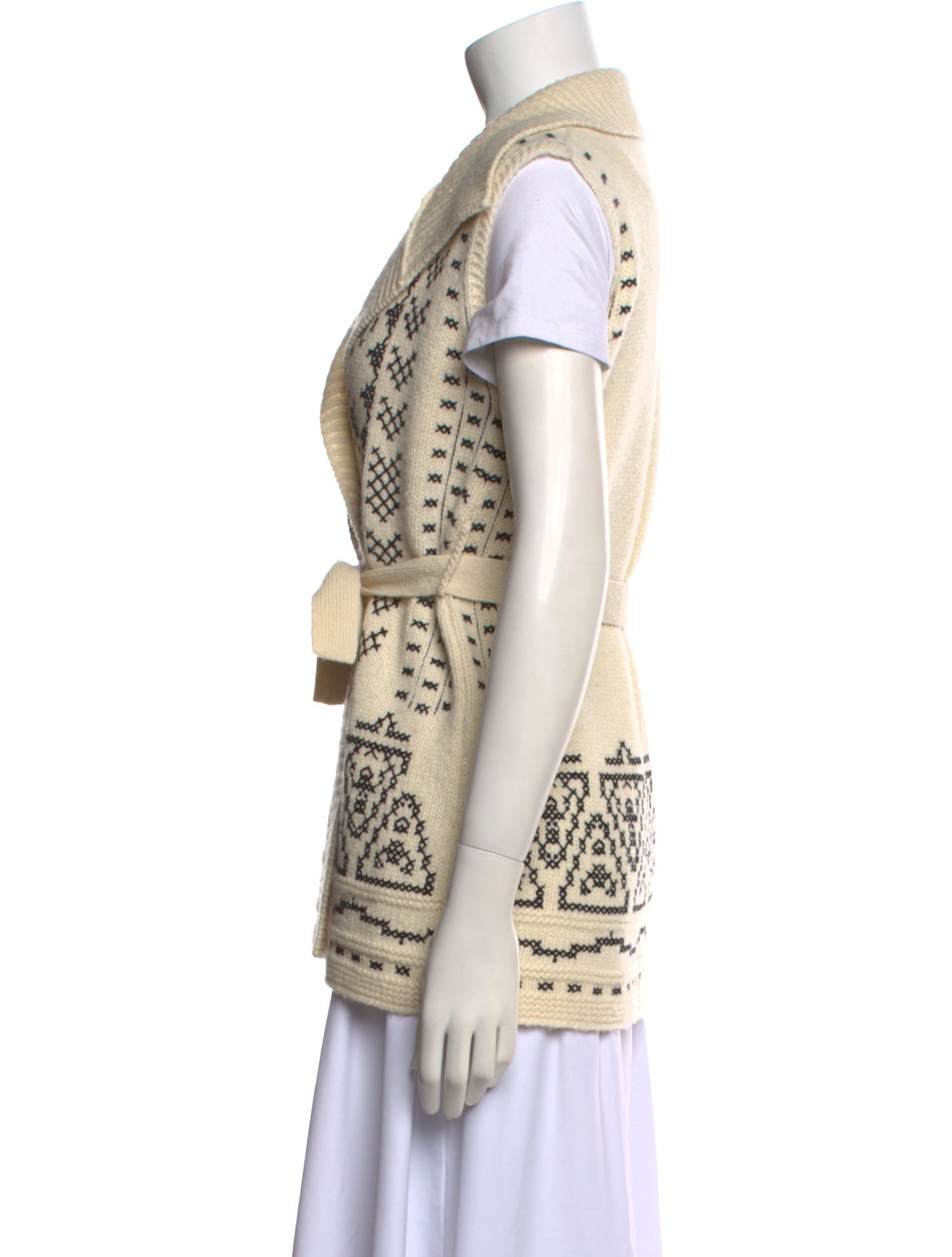 Christian Dior Wool Printed Sweater