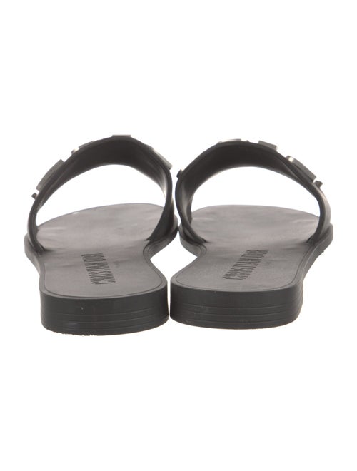 Christian Dior Rubber Printed Slides