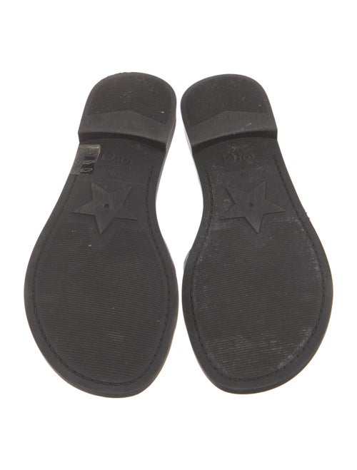 Christian Dior Rubber Printed Slides