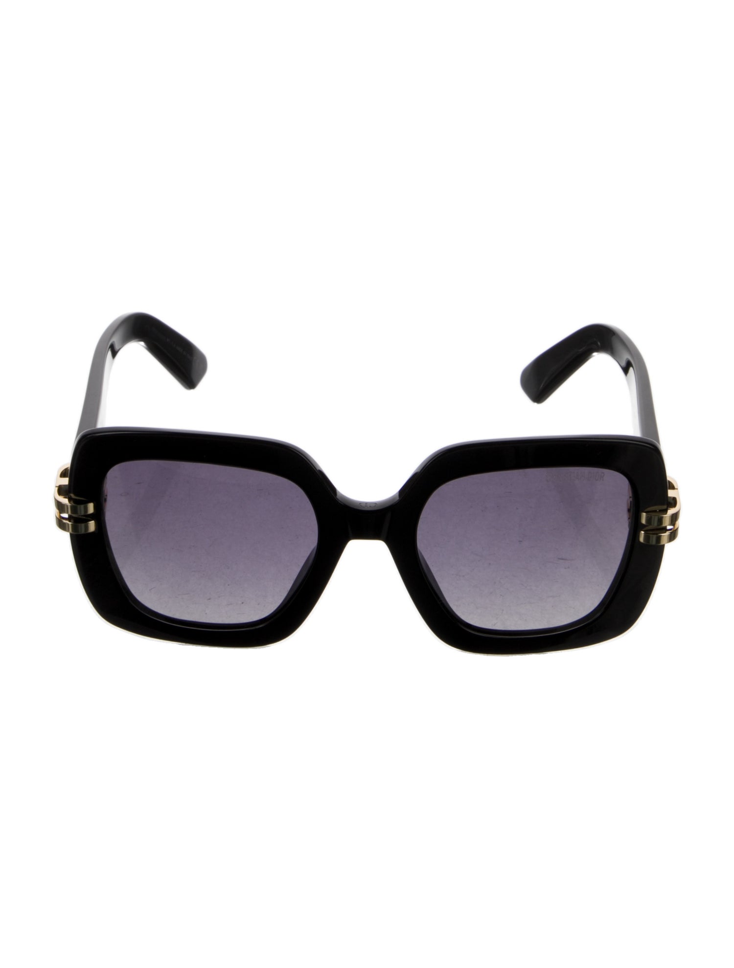 Christian Dior Square Gradient Sunglasses