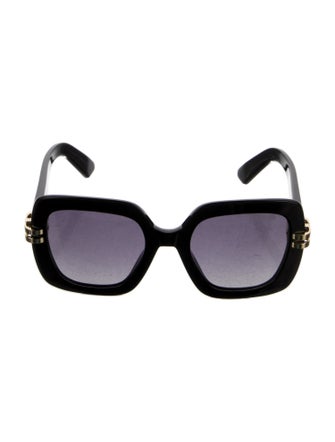 Christian Dior Square Gradient Sunglasses