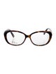 Christian Dior Cat-Eye Eyeglasses