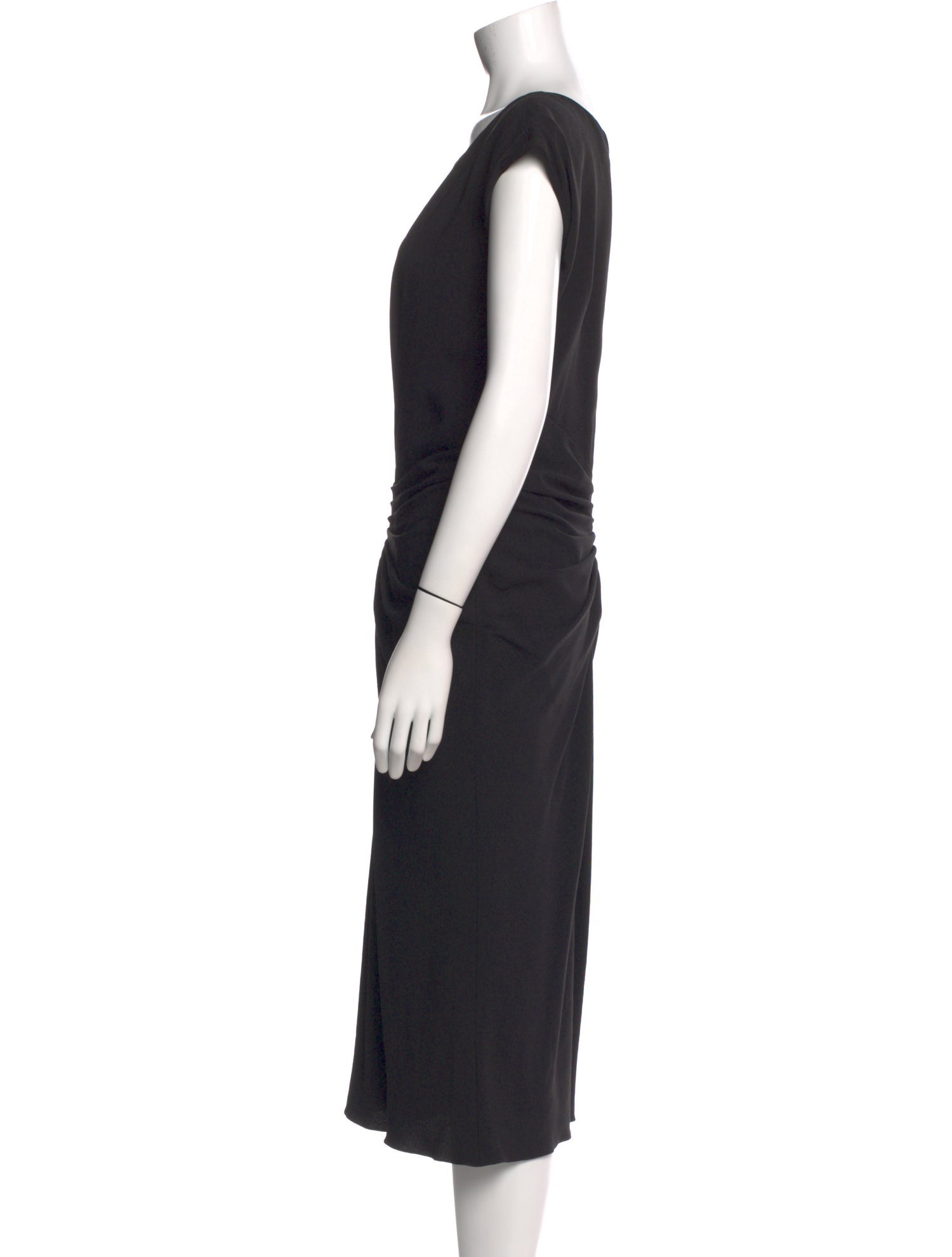 Christian Dior Vintage Midi Length Dress