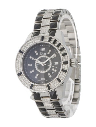 Christian Dior Christal Watch