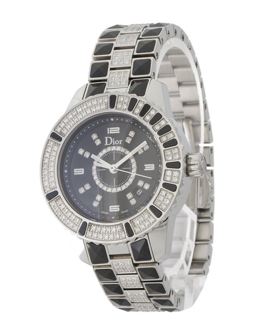 Christian Dior Christal Watch