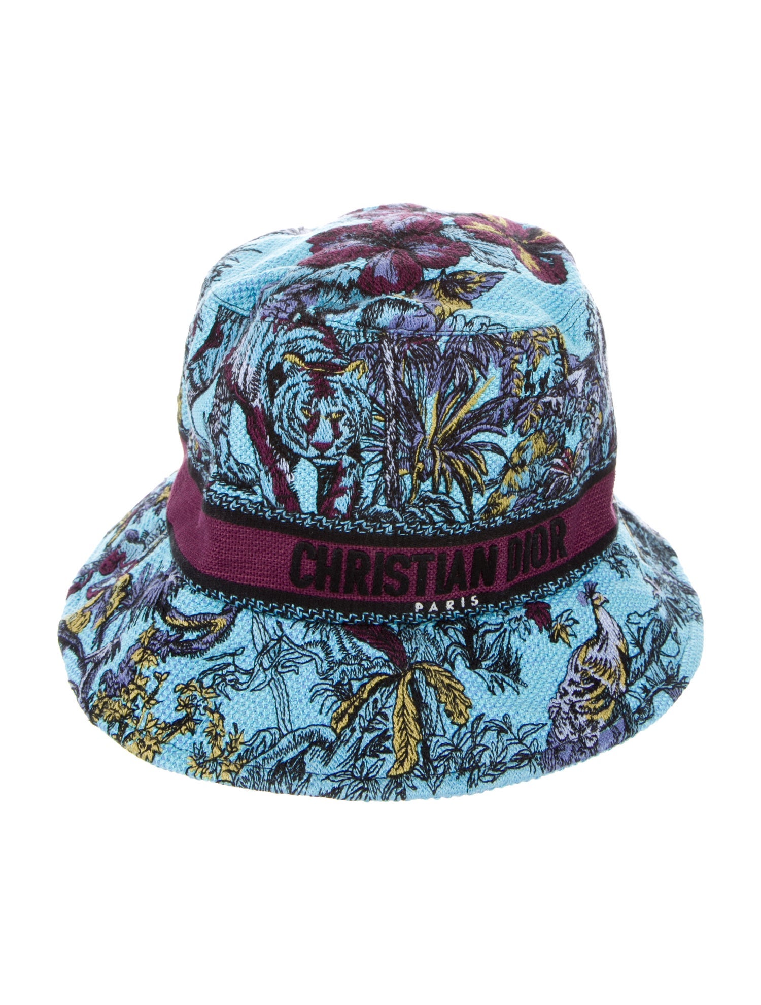 Christian Dior Printed bucket hat