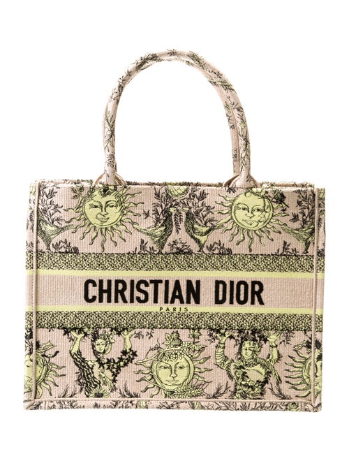 Christian Dior Canvas Book Medium 2024