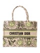 Christian Dior Canvas Book Medium 2024