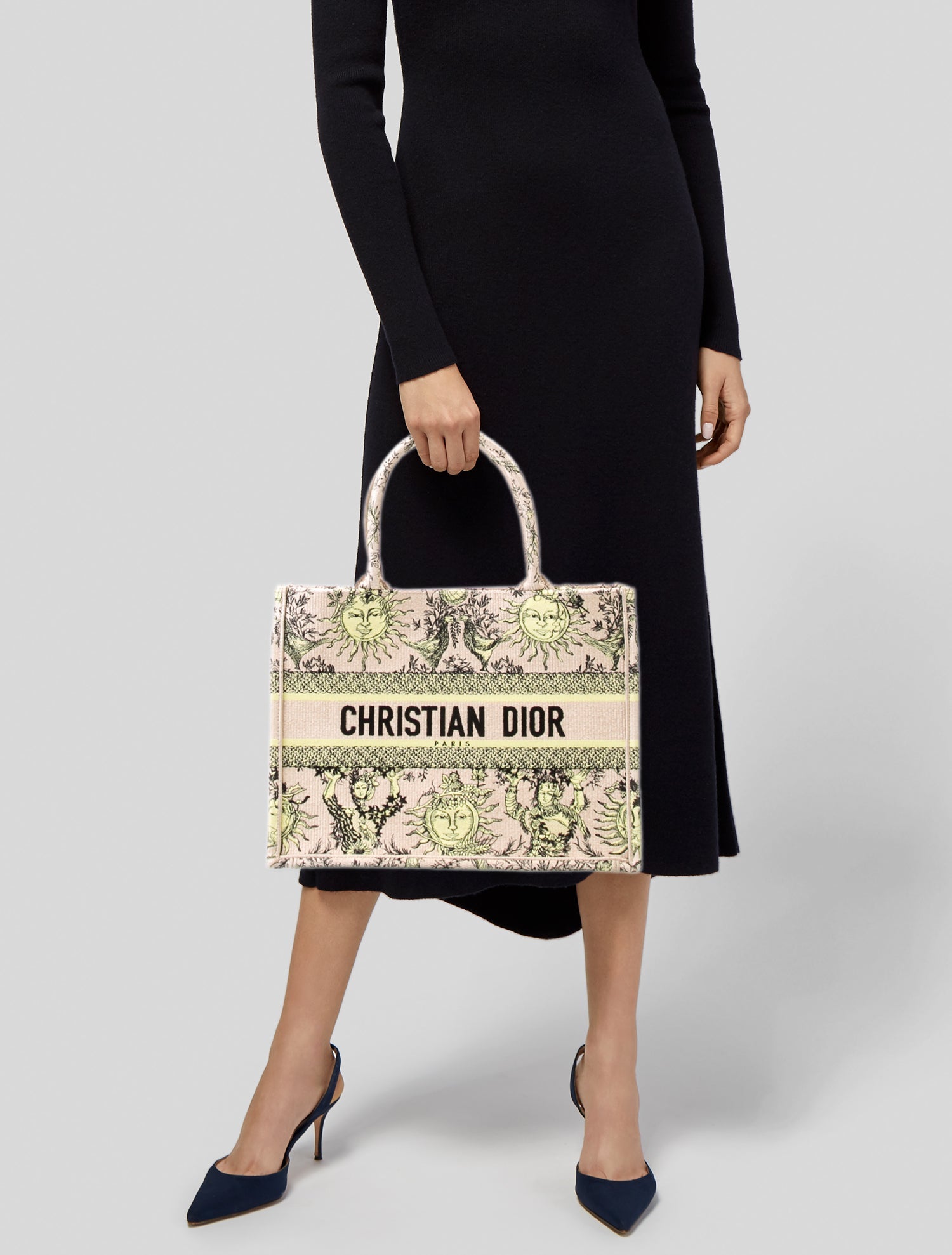Christian Dior Canvas Book Medium 2024