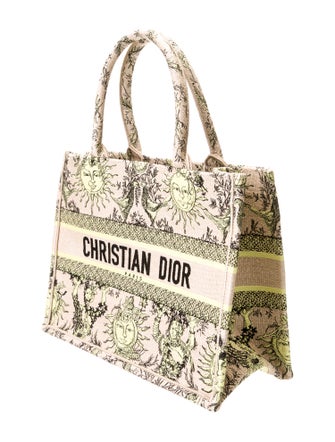 Christian Dior Canvas Book Medium 2024