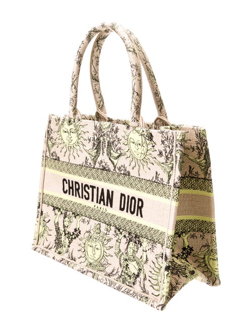 Christian Dior Canvas Book Medium 2024