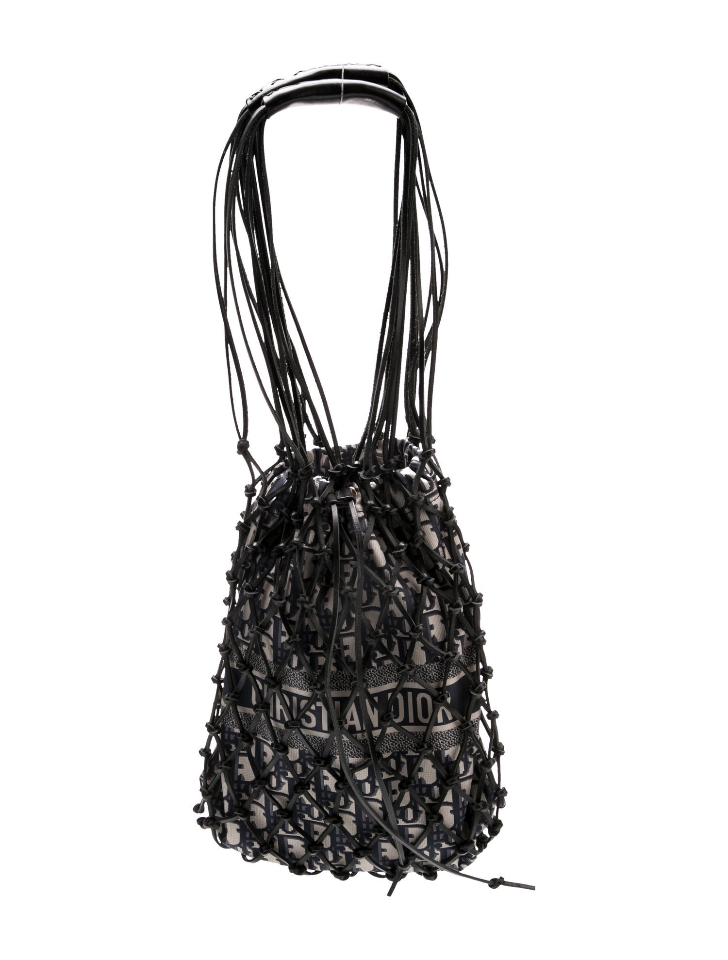 Christian Dior Oblique Jacquard Trotter Canvas Mini