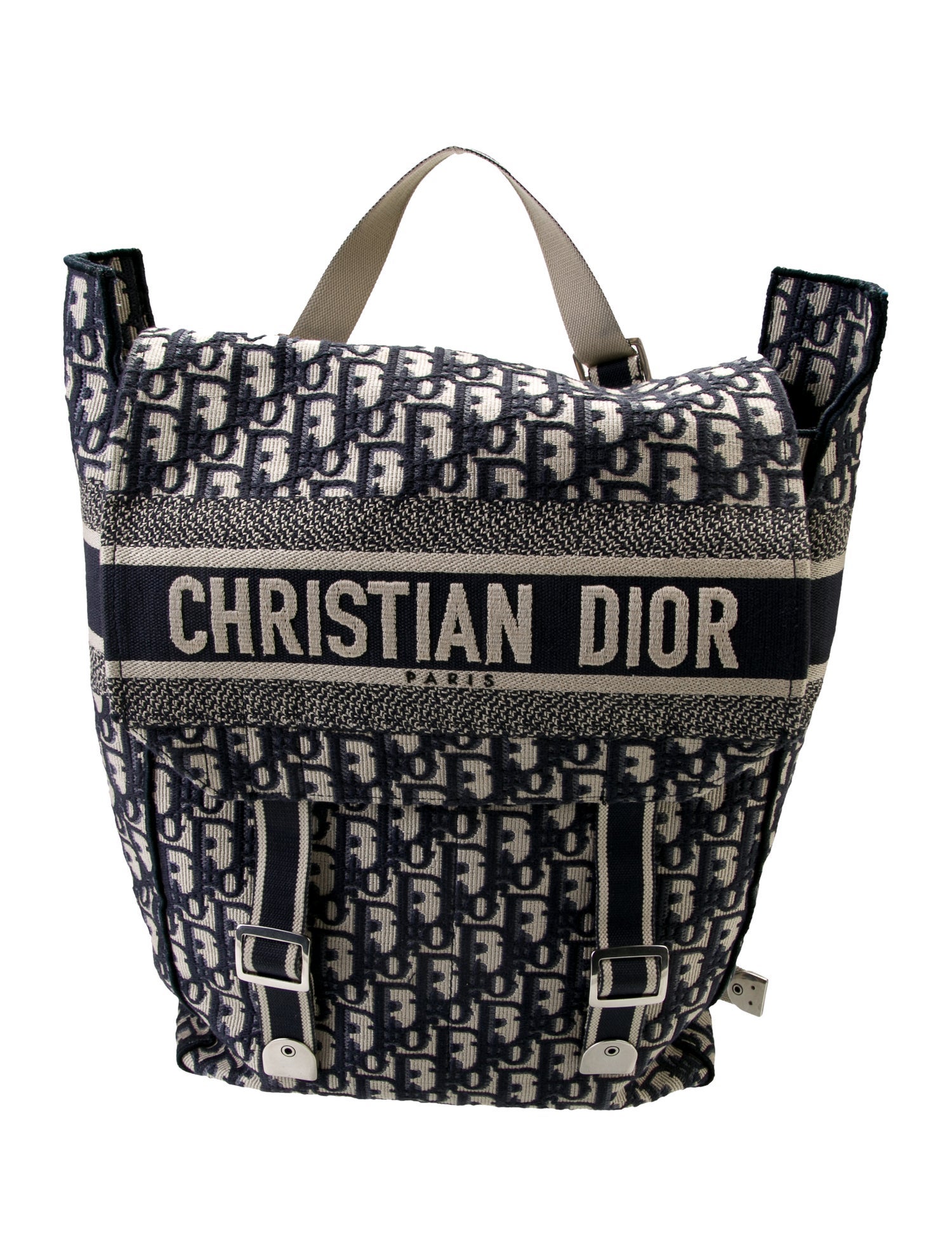 Christian Dior Oblique Jacquard Backpack
