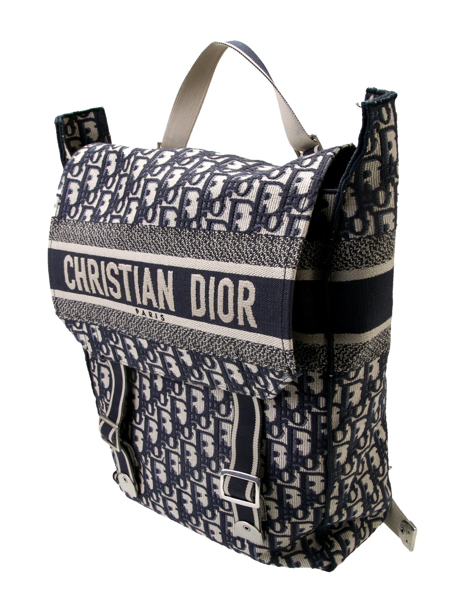Christian Dior Oblique Jacquard Backpack