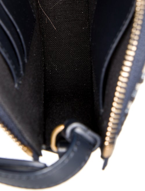 Christian Dior Diorissimo Saddle Pochette 2024