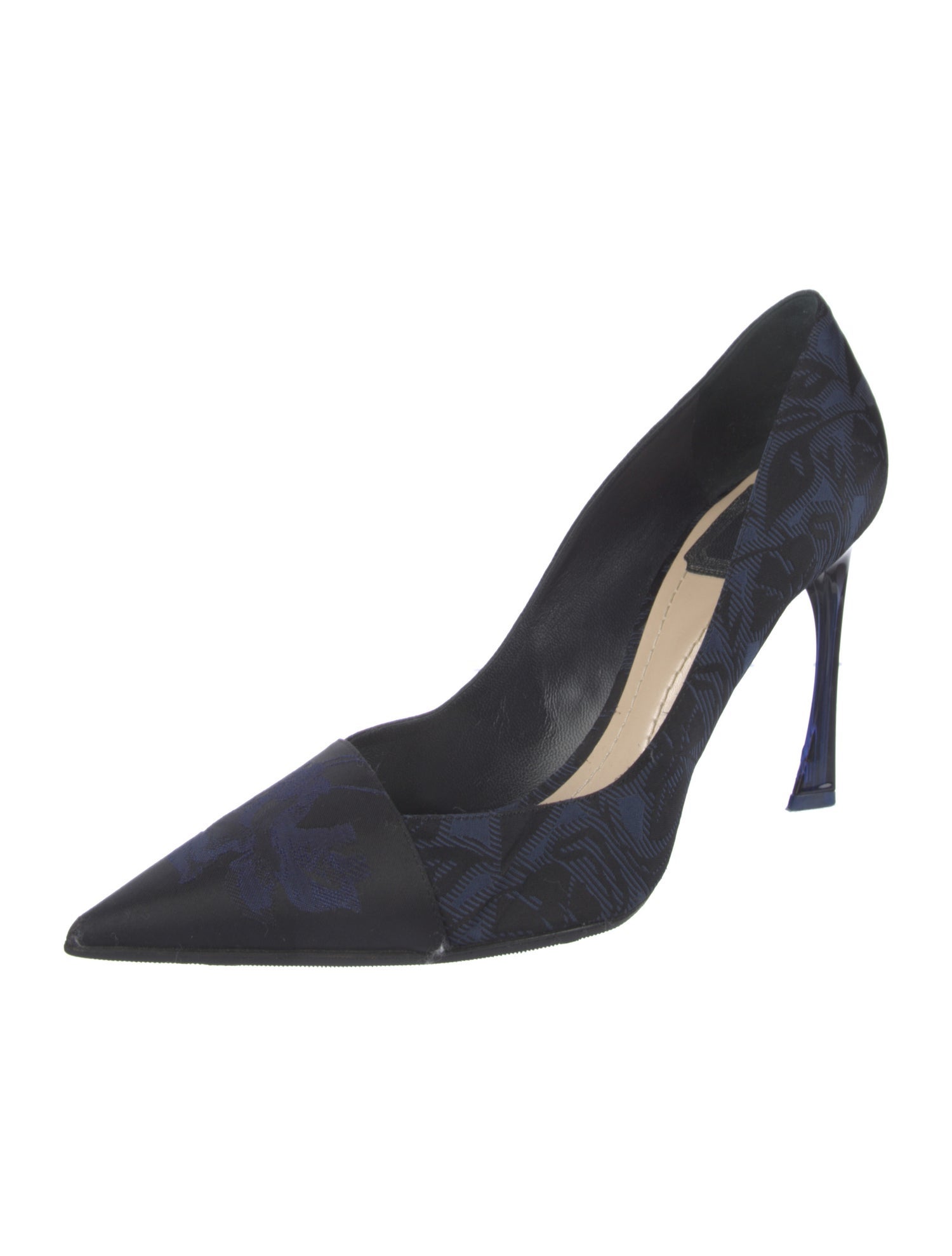 Christian Dior Printed Pumps