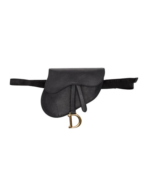 Christian Dior Leather Saddle