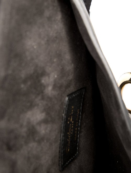 Christian Dior Leather Saddle