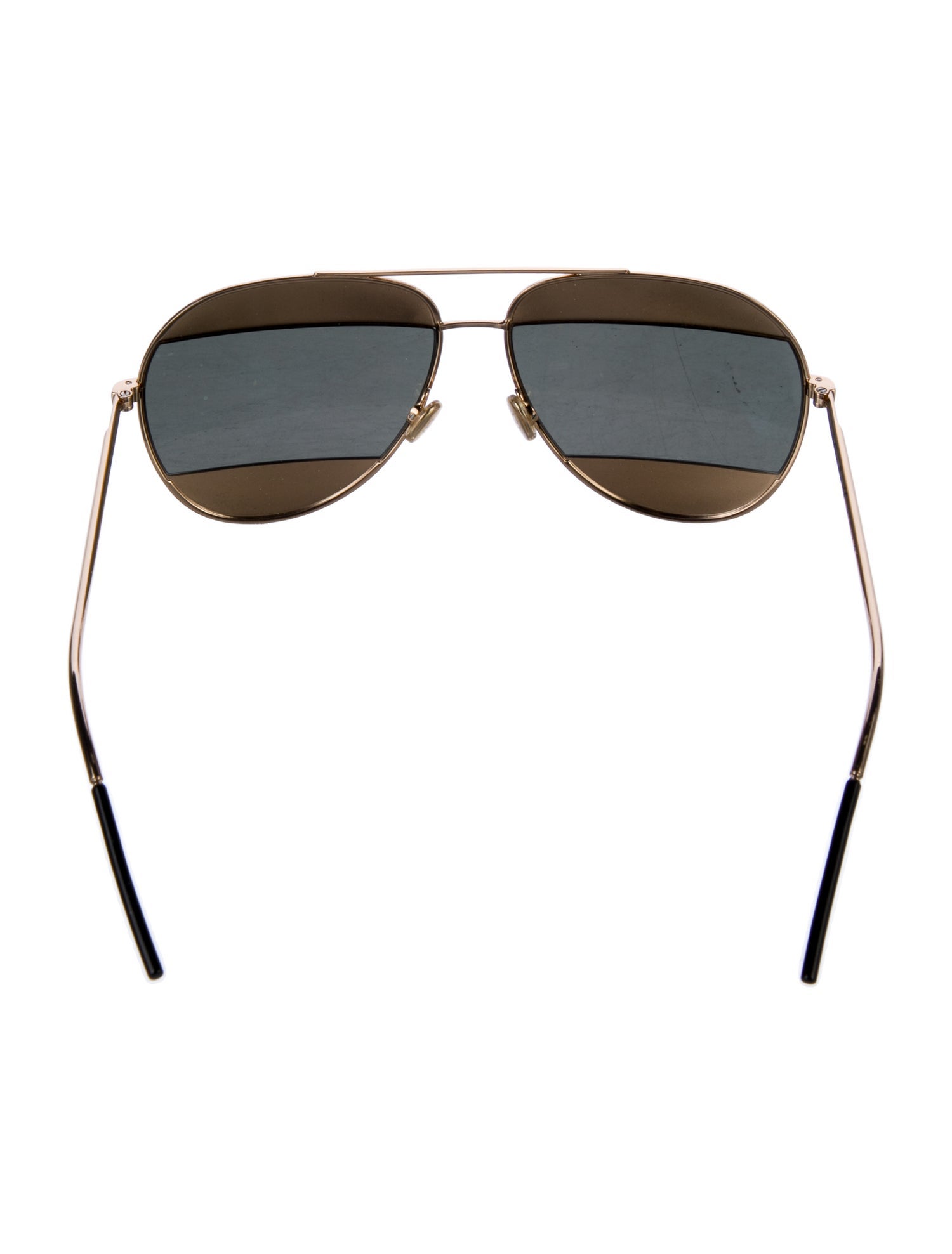 Christian Dior Aviator Mirrored Sunglasses