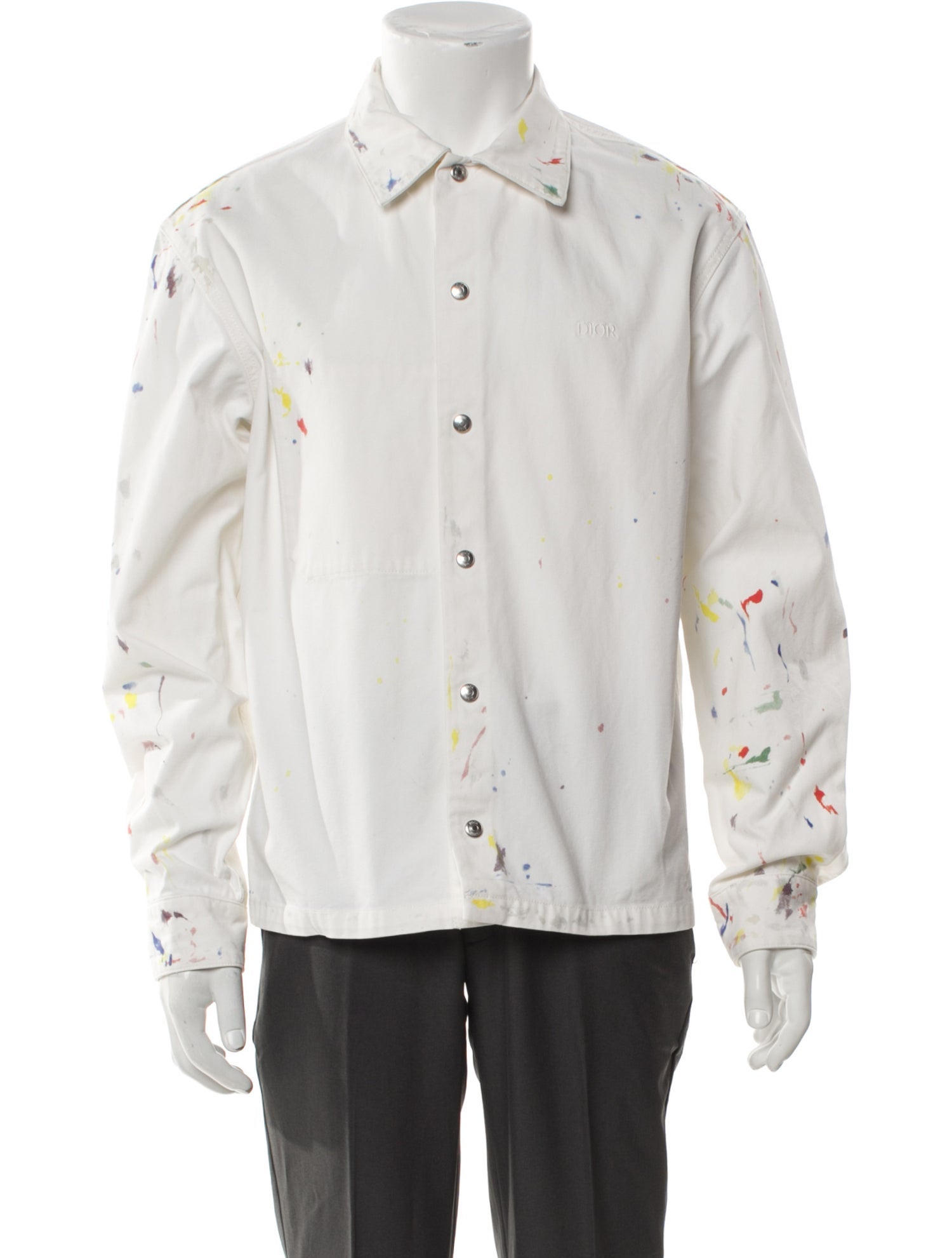 DIOR MEN 2022 x Jack Kerouac T-Shirt - White T-Shirts