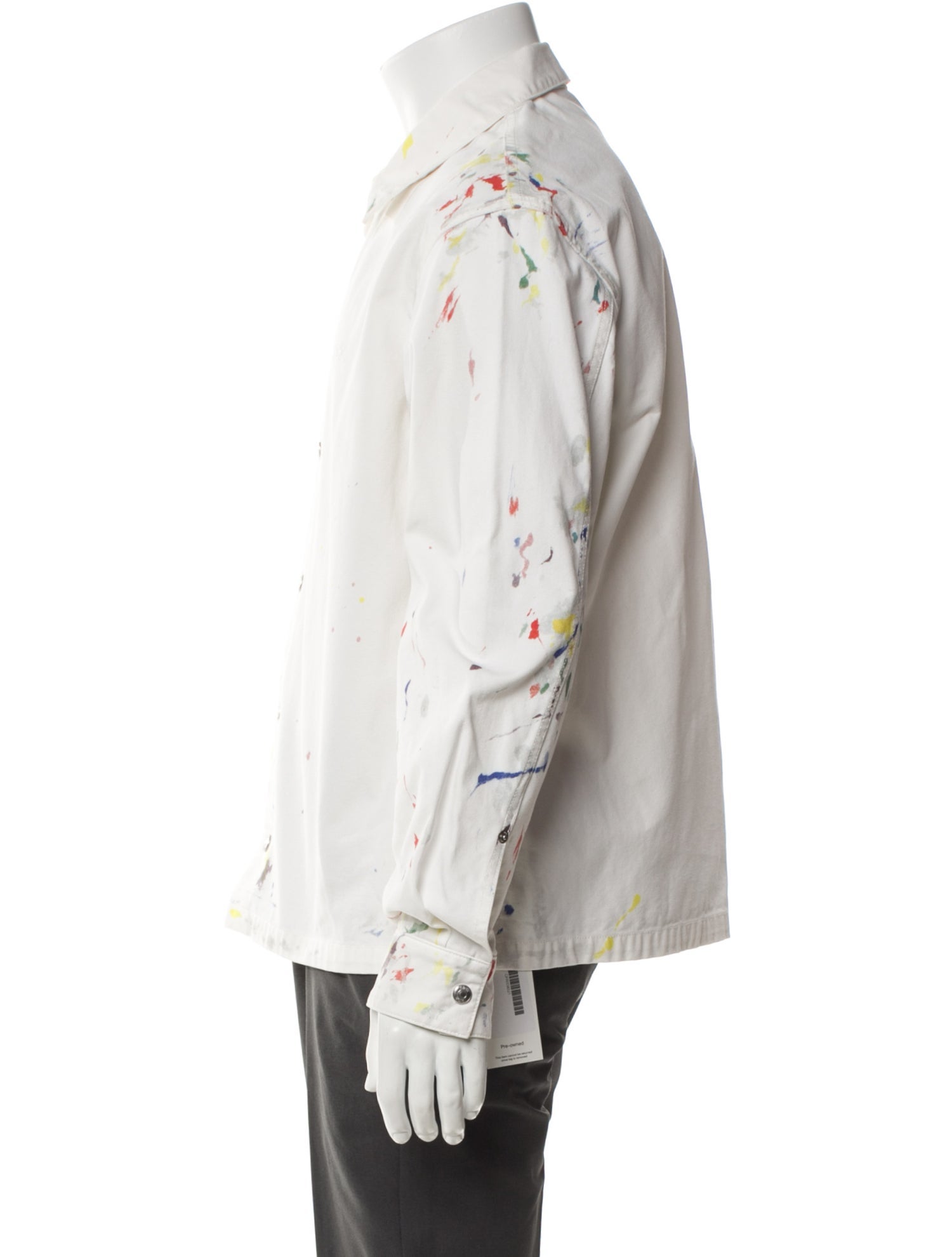 DIOR MEN 2020 'Paint Splatter' Jacket