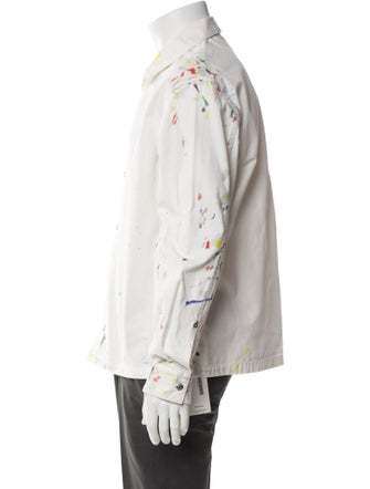 DIOR MEN 2020 'Paint Splatter' Jacket