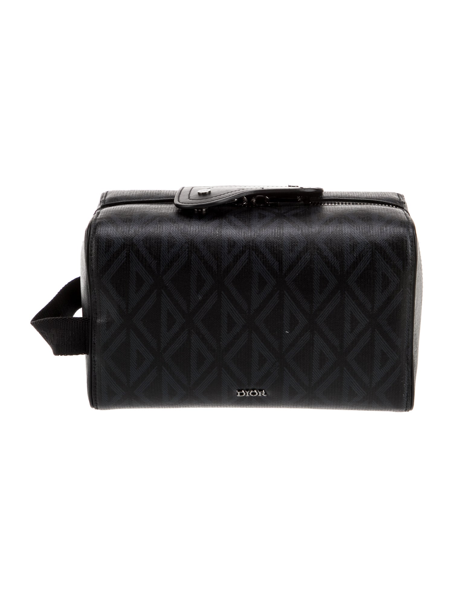 DIOR MEN Signature Cd Diamond Lingot Toiletry Pouch 2022