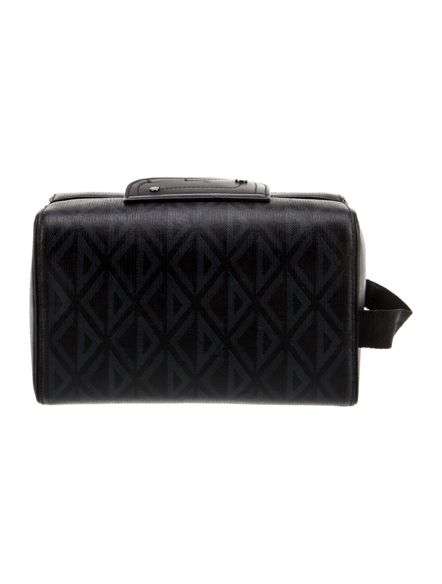 DIOR MEN Signature Cd Diamond Lingot Toiletry Pouch 2022