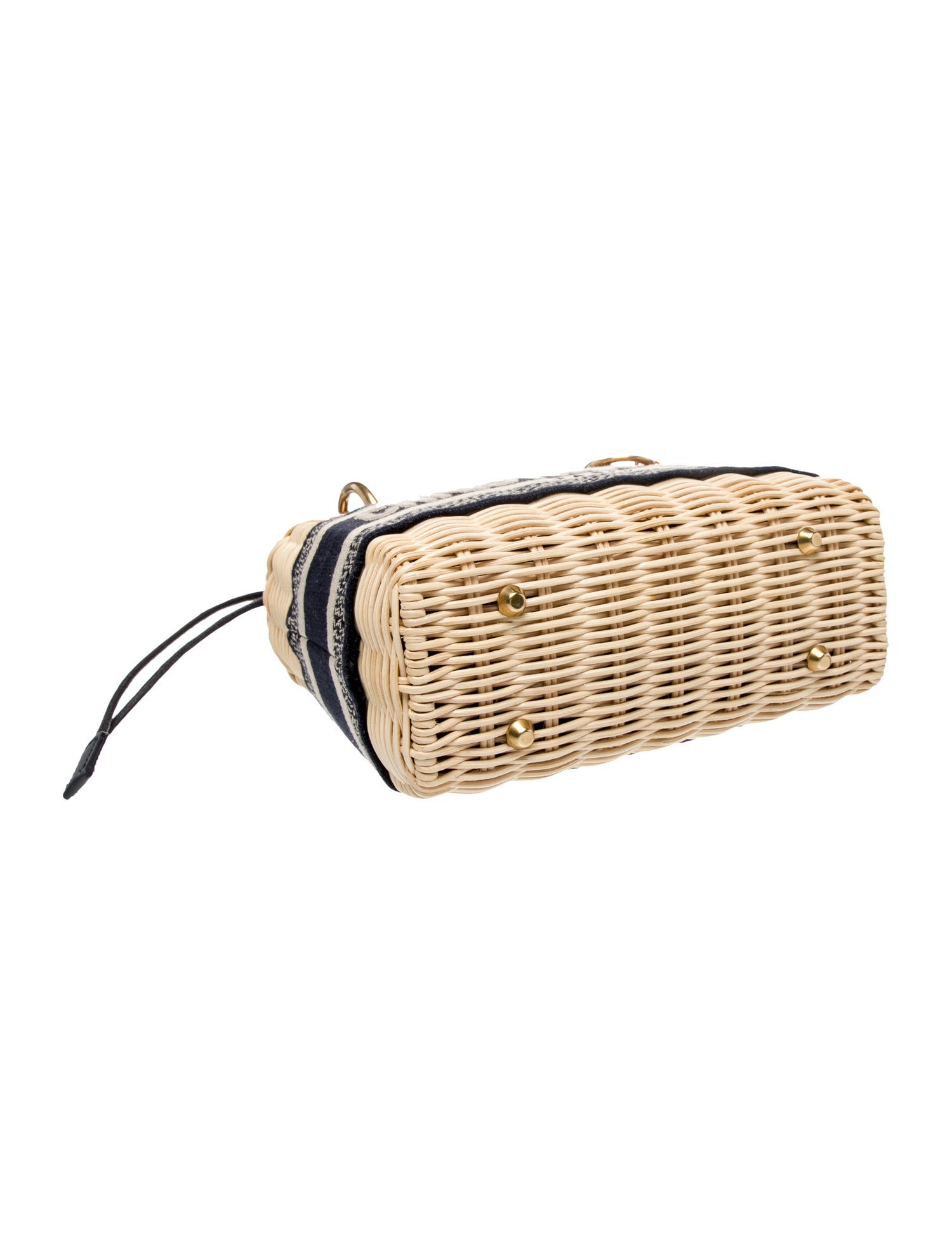 Christian Dior Oblique Jacquard Lady Dior Mini 2022