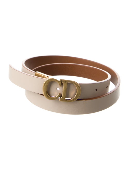 Christian Dior Wide Leather Belt Kit