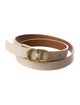 Christian Dior Wide Leather Belt Kit