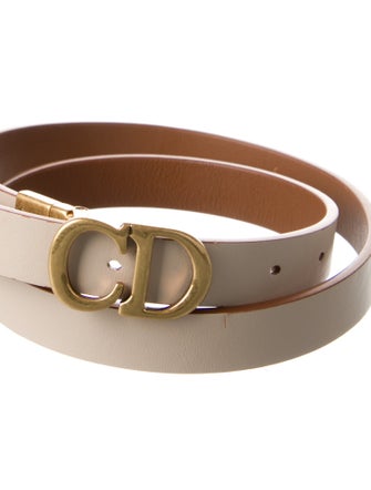 Christian Dior Wide Leather Belt Kit