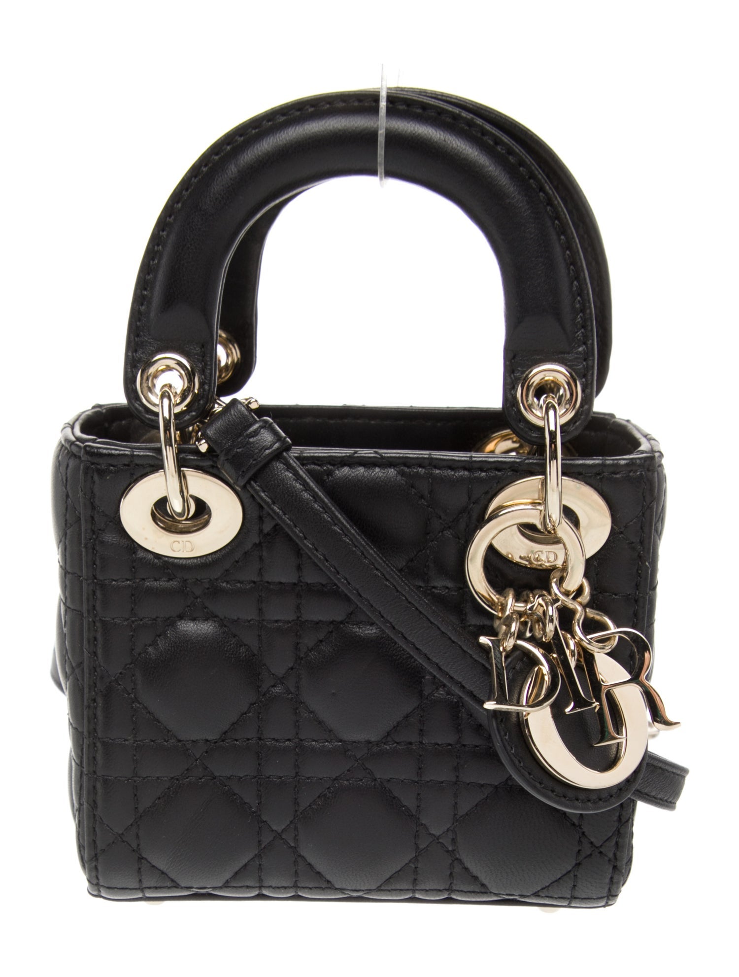 Christian Dior Cannage Lady Dior Mini