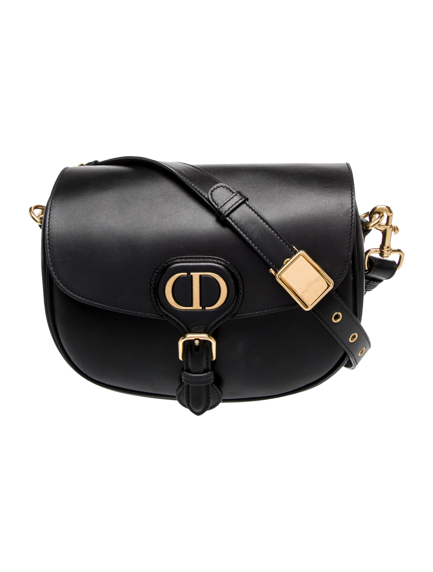 Christian Dior Leather Bobby Medium