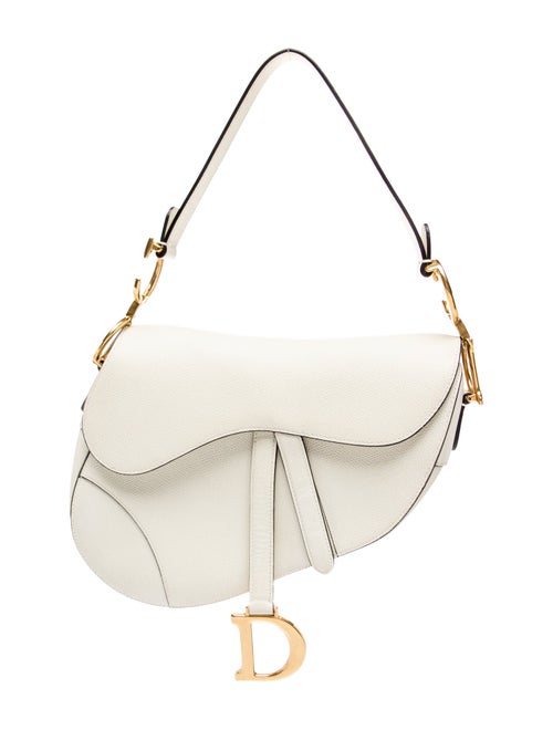 Christian Dior Leather Saddle