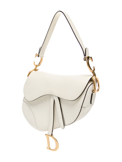 Christian Dior Leather Saddle