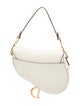 Christian Dior Leather Saddle
