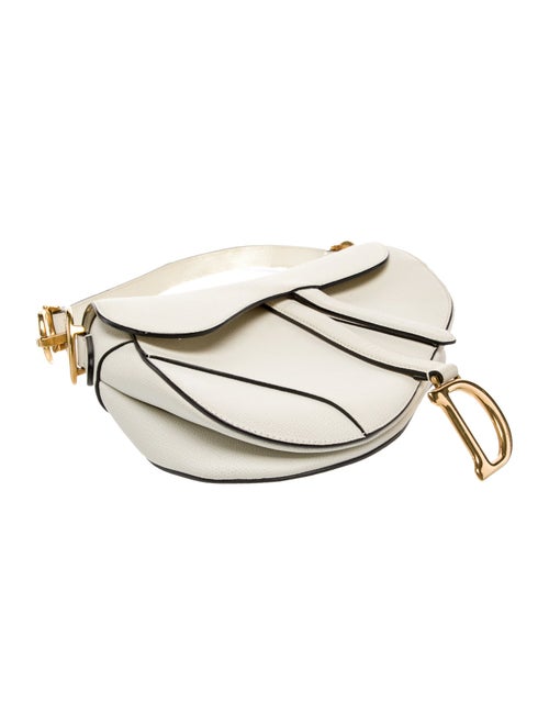 Christian Dior Leather Saddle