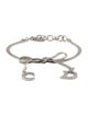 Christian Dior Bow CD Logo Bracelet