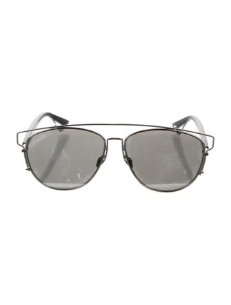 Christian Dior Aviator Mirrored Sunglasses