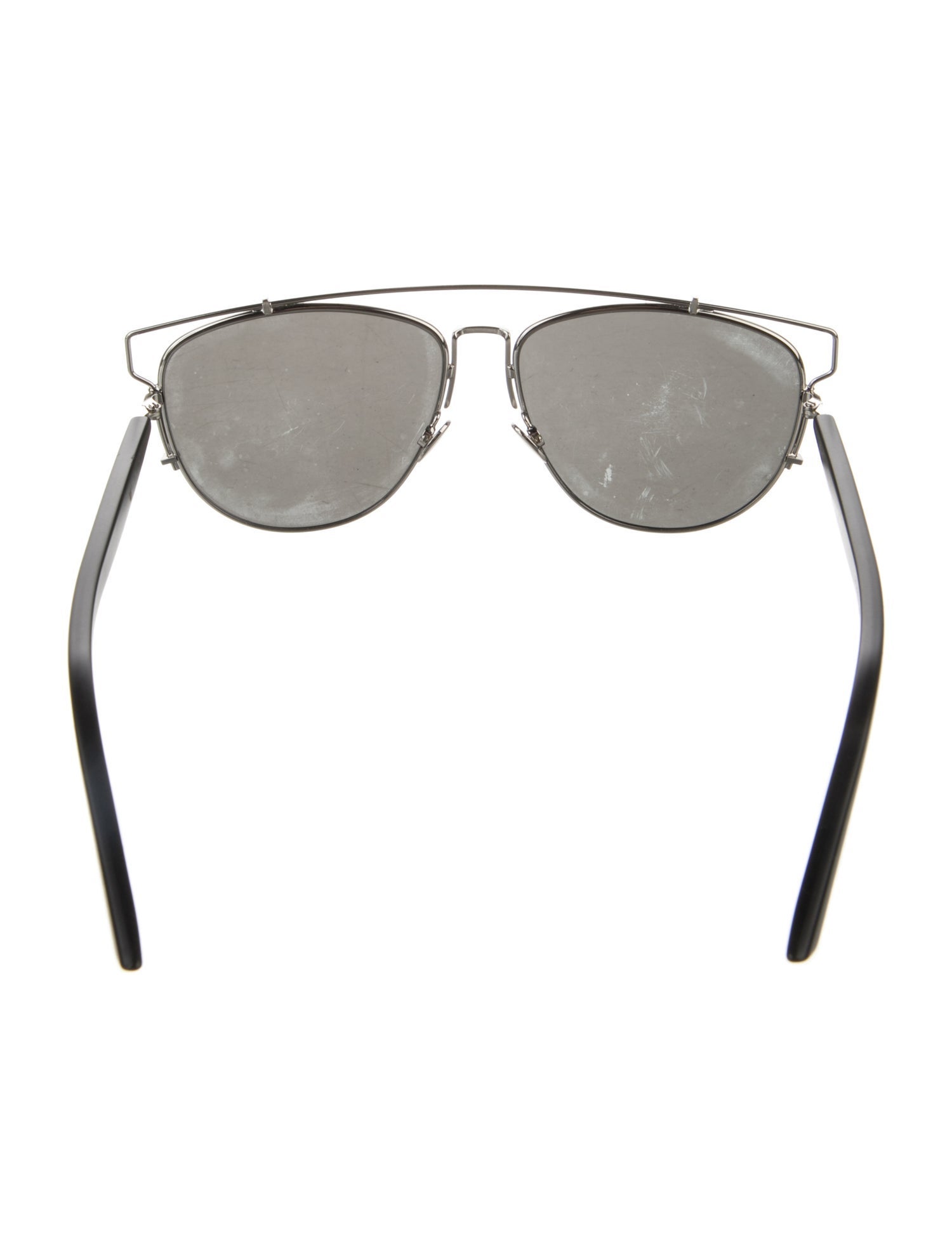 Christian Dior Aviator Mirrored Sunglasses