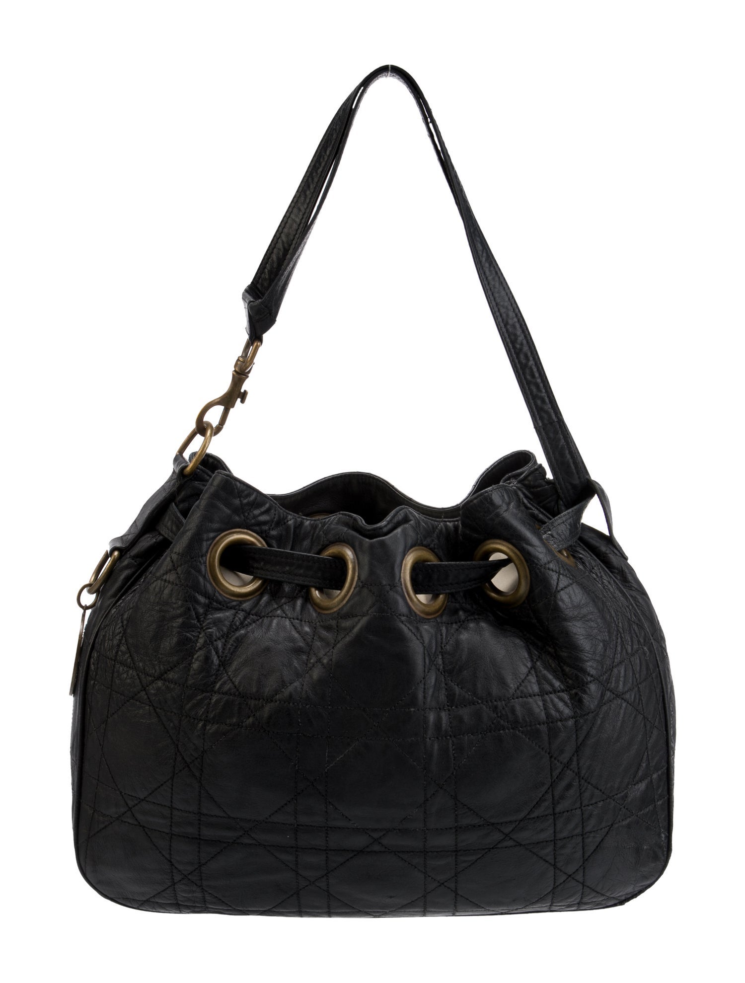 Christian Dior Cannage Shoulder Bag