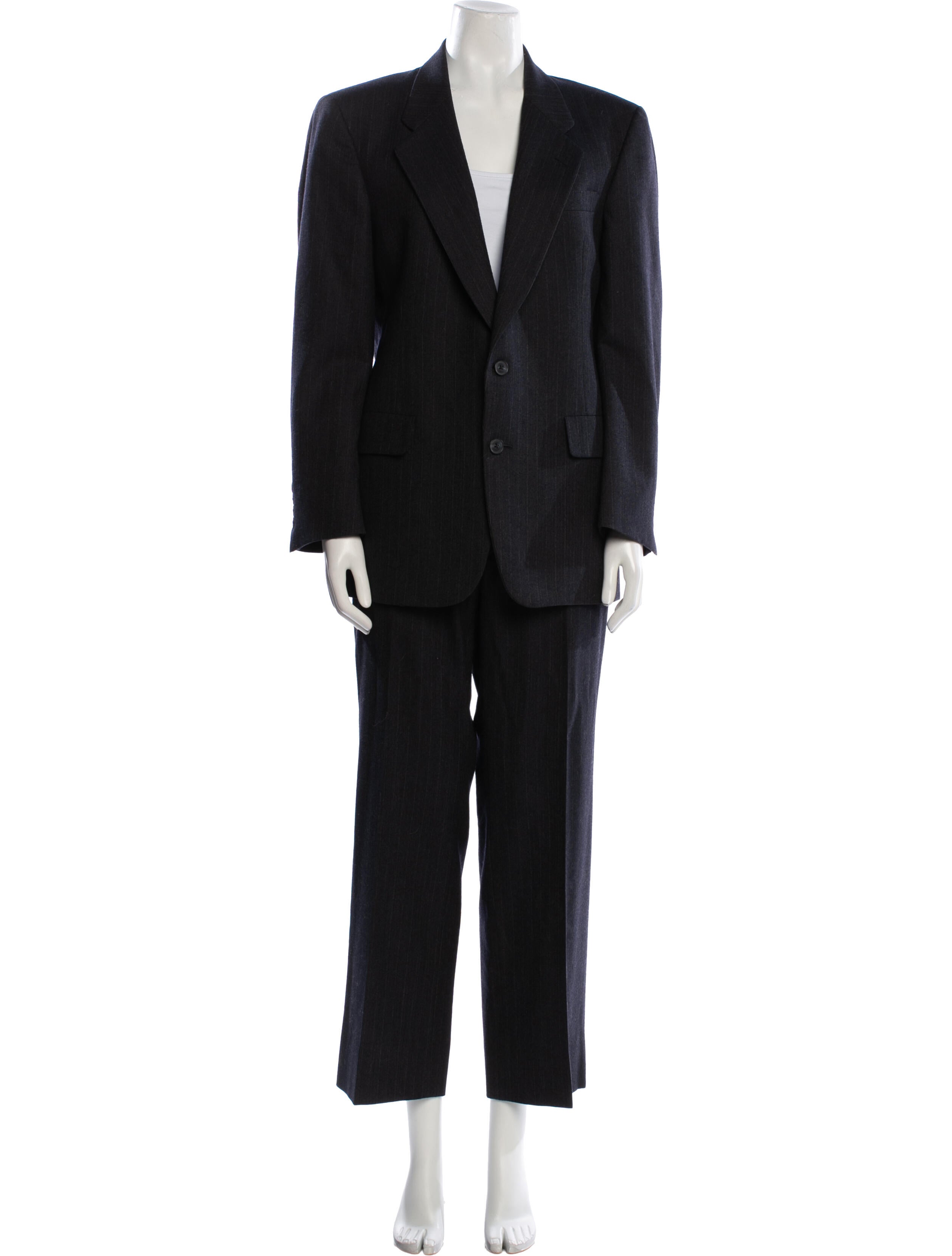 Christian Dior Striped Pantsuit