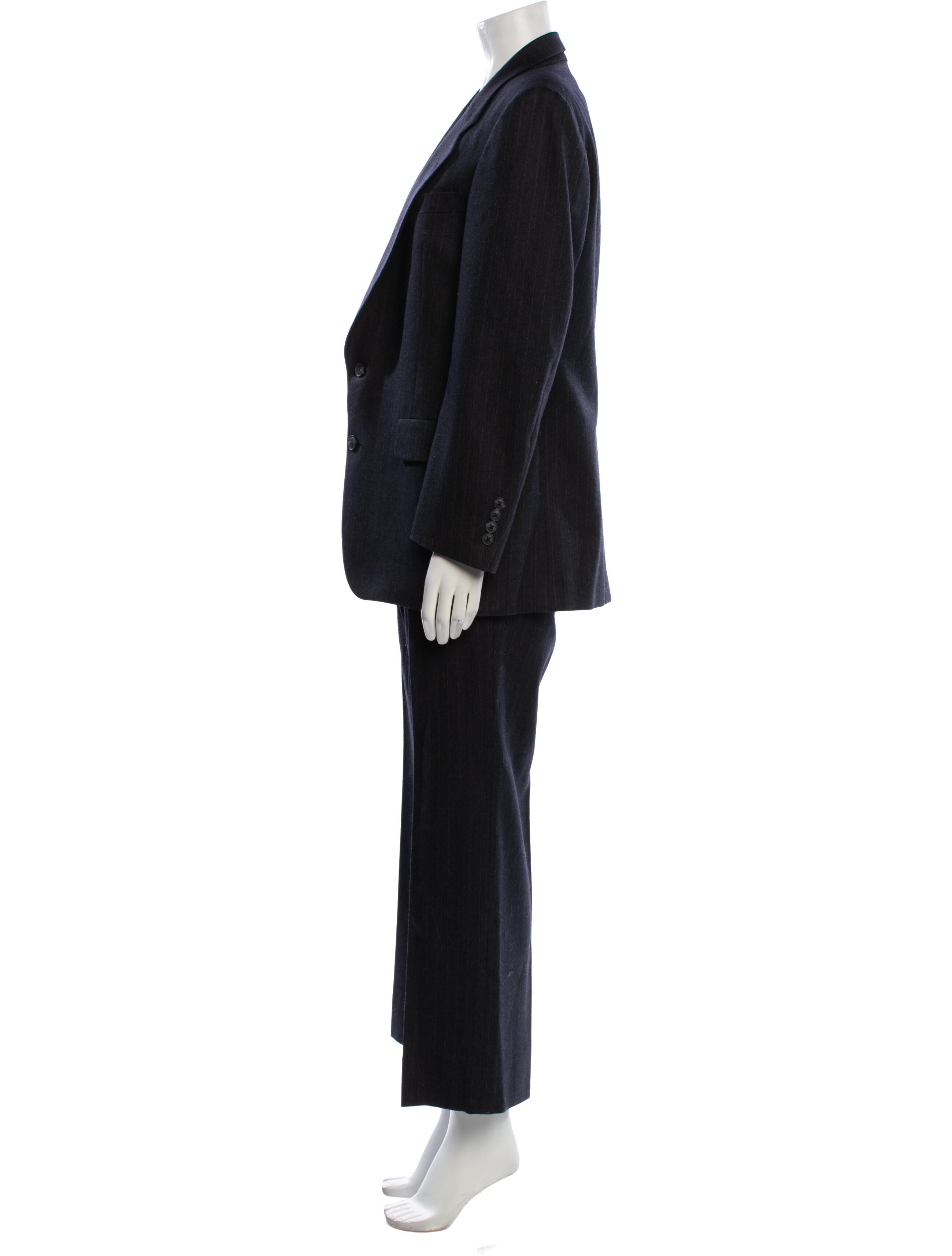 Christian Dior Striped Pantsuit