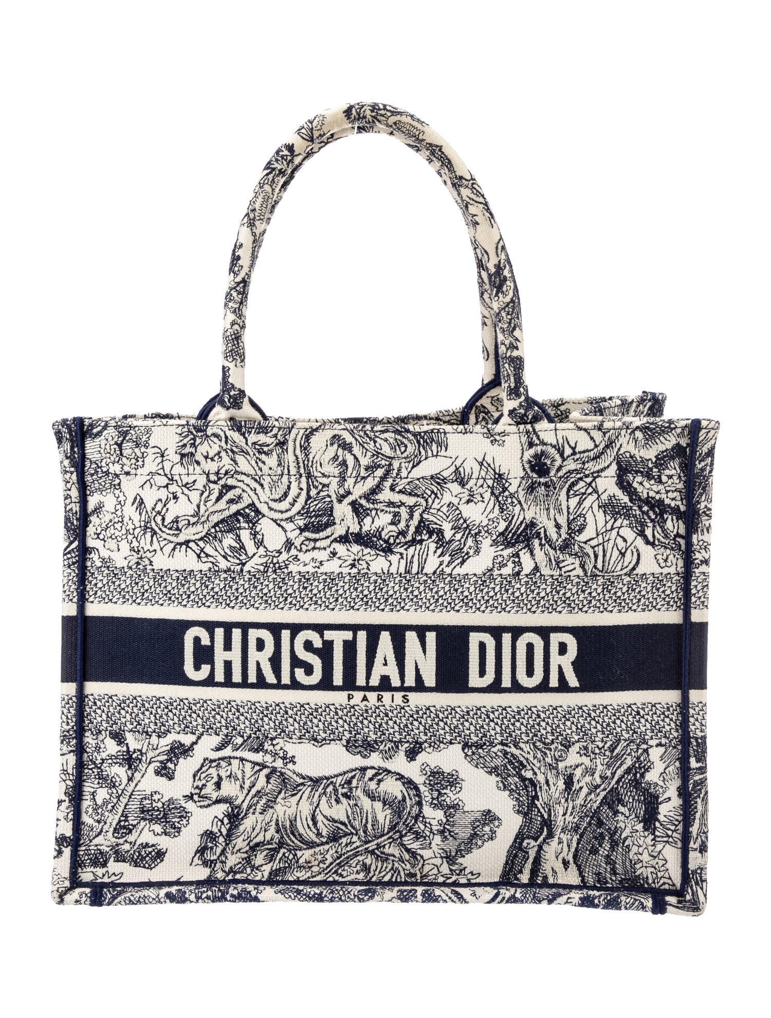 Christian Dior Toile de Jouy Book Medium 2023