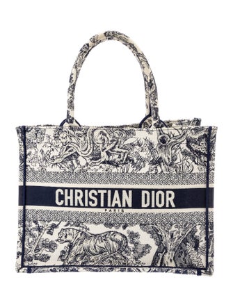 Christian Dior Toile de Jouy Book Medium 2023