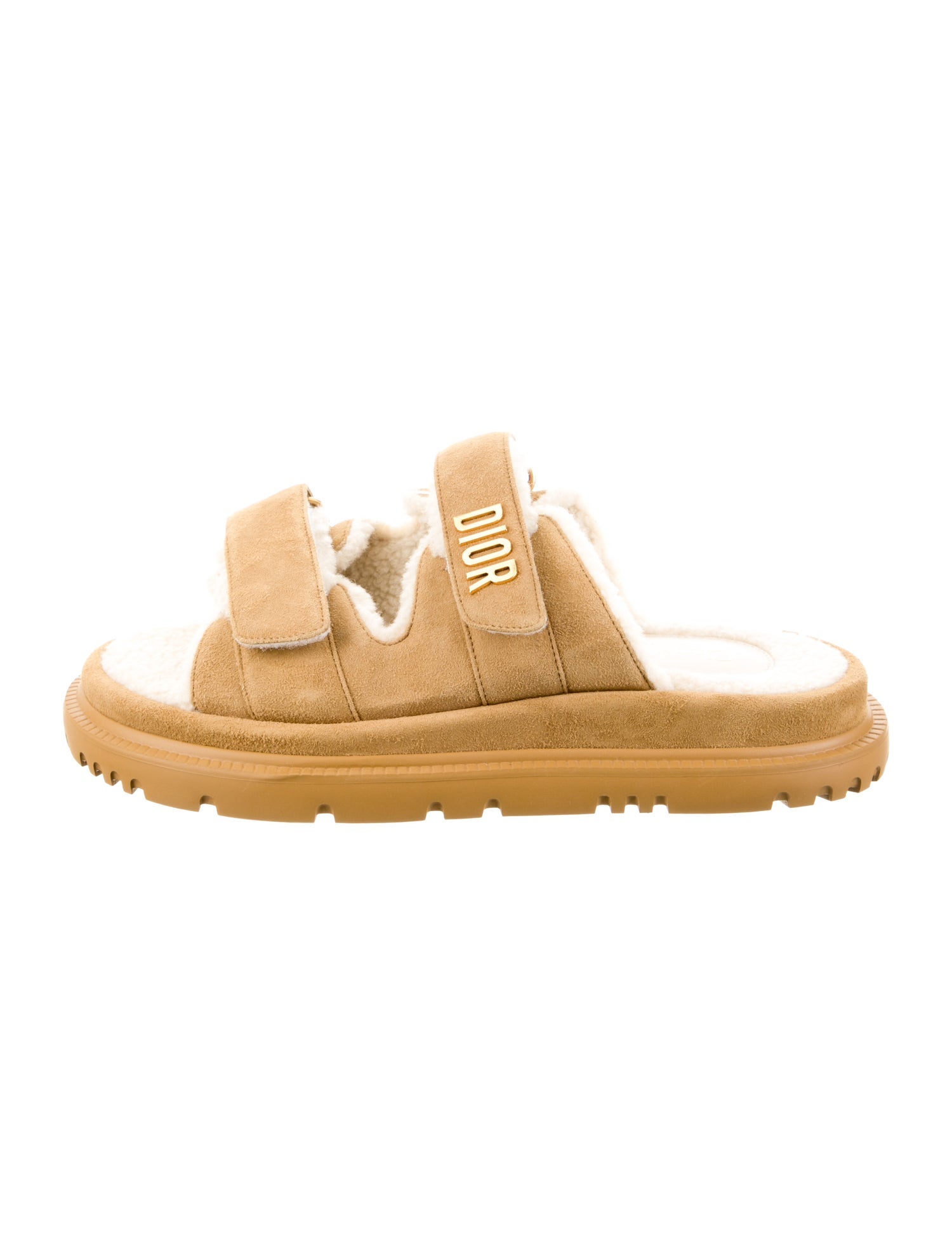 Christian Dior Leather Slides