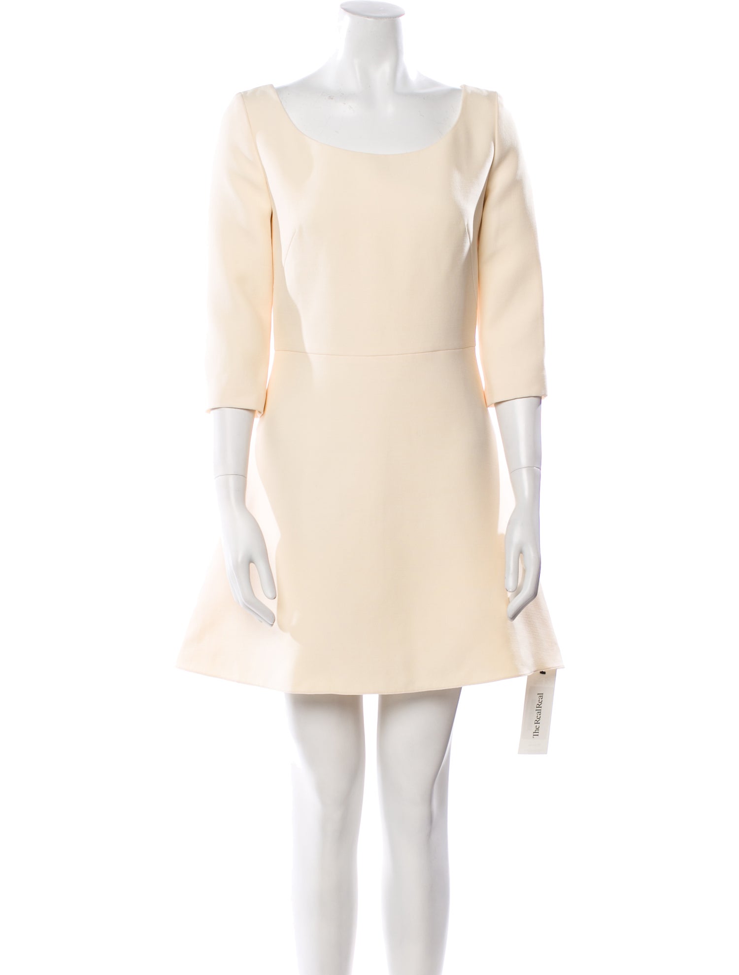 Christian Dior Wool Mini Dress