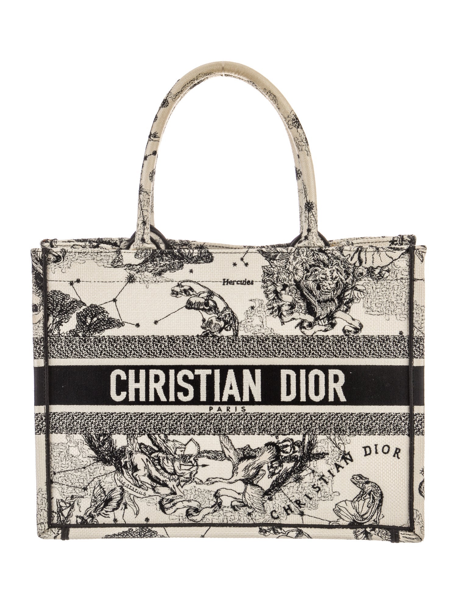 Christian Dior Toile de Jouy Zodiac Book Medium